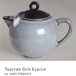 Jars France Ceramic Teapot and Lid